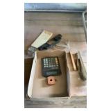 Plastic Tracers, Ruler, Calculator, Etc