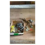 Drill, Clamps, Etc Drill, Clamps, Etc