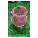 Hobnail Cranberry Pitcher, Fenton? Hobnail Cranberry Pitcher, Fenton?