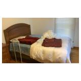 Queen Bed Complete Queen Bed Complete