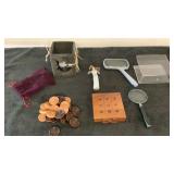 Marble Tic Tac Toe, Wood Checkers, Etc Marble Tic Tac Toe, Wood Checkers, Etc