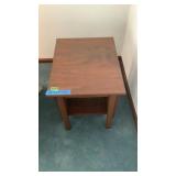 Cherry Side Table 26" x 20" x 22"