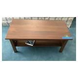 Cherry Coffee Table 40" x 20" x 18"