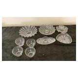 Assorted Clear Glass Assorted Clear Glass