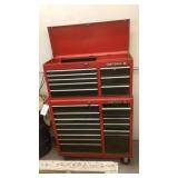 Craftsman Tool box 2 pc With Keys Craftsman Tool box 2 pc With Keys