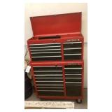 Craftsman Tool box 2 pc With Keys