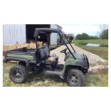 2012 John Deere Gator Utility Vehicle XUV 825i 2012 John Deere Gator Utility Vehicle XUV 825i