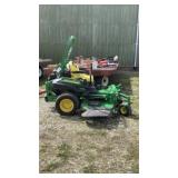 2018 John Deere Z950M, 7 Iron Pro 72, Kawasaki 2018 John Deere Z950M, 7 Iron Pro 72, Kawasaki