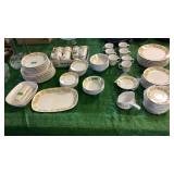 Noritake Progression China Japan Sunny Side 9002 Noritake Progression China Japan Sunny Side 9002