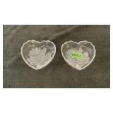 Heart Shaped Candy Dishes