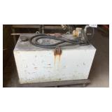 Transfer Fuel Tank, 100 Gallon, w/ Pump