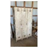 Lockers 76" T x 15" D x 45" W