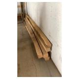 4x4 Oak 11'8' 4x4 Oak 11'8'