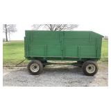 Barge Wagon 74 1/2' x 12' w/ Hydraulic Dump Barge Wagon 74 1/2' x 12' w/ Hydraulic Dump
