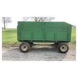 Barge Wagon 74 1/2" x 12