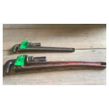 Ridgid 18' & 24' Pipe Wrench Ridgid 18' & 24' Pipe Wrench