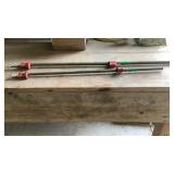 Bar Clamps 4' 42' Bar Clamps 4' 42'