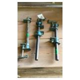 Pipe Clamps 1/4' 12-18' Pipe Clamps 1/4' 12-18'