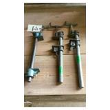 Pipe Clamps 1/4" 12-18" Long