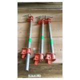 Bar Clamps, 1' 2' & 29' Bar Clamps, 1' 2' & 29'