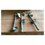 Pipe Clamps 1/4" 12-18"