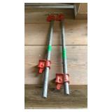 Bar Clamps 28' Bar Clamps 28'
