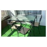 Iron Patio Set Iron Patio Set