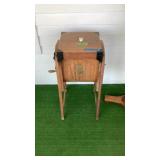 Antique Fl Mod. Butter Churn 14" x 15" x 31 1/2