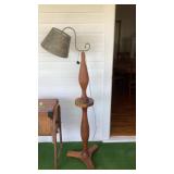 Wood Floor Lamp