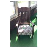 Oak Rocking Chair Oak Rocking Chair
