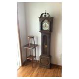 Stool, Antique Table Clock Stool, Antique Table Clock