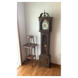 Stool, Antique Table Clock