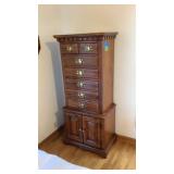 Colonial Pine Lingerie Chest 28 x 18' x 65 5/8' Colonial Pine Lingerie Chest 28 x 18' x 65 5/8'