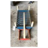 Wood Sled Handmade