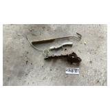 Fishing Hook, ice fishing pole, Ice Skates Fishing Hook, ice fishing pole, Ice Skates