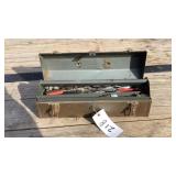 Craftsman Tool Box and Tools Craftsman Tool Box and Tools