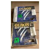Olson Band Saw Blades 95 1/2' & 115' Olson Band Saw Blades 95 1/2' & 115'