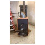 Wood Burning Stove 42" x 33" x 24", NICE!