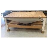 Sanding Table 87" x 48" x 42"