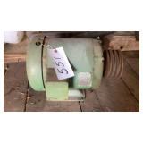 Baldor Electric Motor 5 HP 3 PH Baldor Electric Motor 5 HP 3 PH
