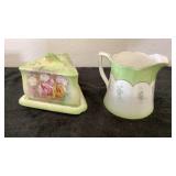 Hand Painted Porcelain Pieces Hand Painted Porcelain Pieces