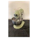 Kitchen Air Olive Green Mixer Kitchen Air Olive Green Mixer