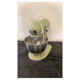 Kitchen Air Olive Green Mixer