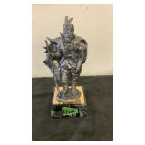 Michael Ricker 20th C Mountain Man Statue Michael Ricker 20th C Mountain Man Statue