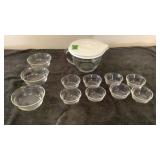Pampered Chef Measuring bowl, Pyrex Bowls Pampered Chef Measuring bowl, Pyrex Bowls
