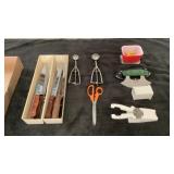Knives, Ball Scoops, Etc Knives, Ball Scoops, Etc