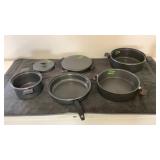 Miracle Maid pan and skillet set Miracle Maid pan and skillet set