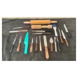 Rollers, Knives, Lettuce Knife, Peelers,