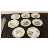 Hand Painted Plates Hand Painted Plates