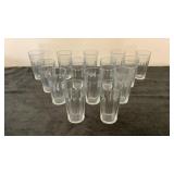 Clear Drinking Glasses 14 Clear Drinking Glasses 14